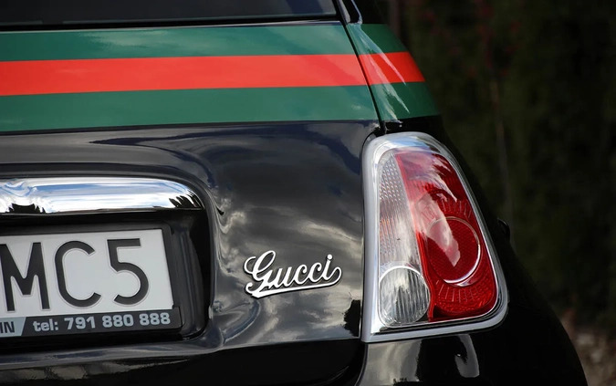 Fiat 500 cena 36900 przebieg: 49000, rok produkcji 2012 z Gostynin małe 781